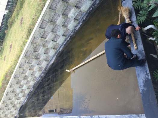 水池清理1